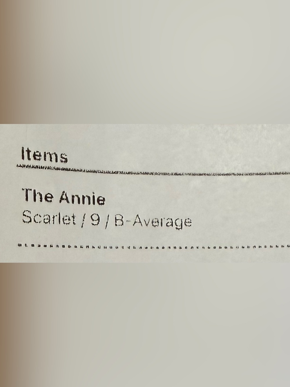 Tecovas- The Annie scarlet - Picture 7 of 7